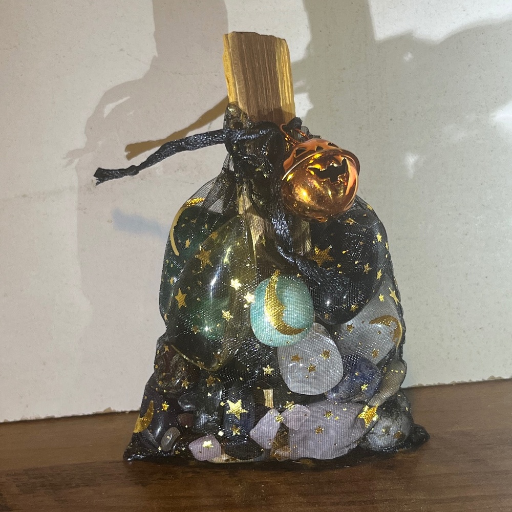 Large mystery Crystal bag